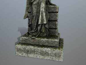 statue2 3D Model