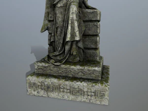 statue2 3D Model