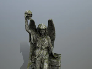statue2 3D Model