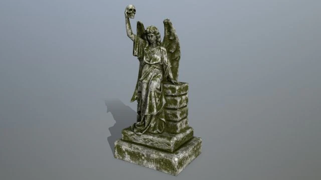 statue2 3D Model .c4d .max .obj .3ds .fbx .stl .blend 