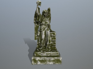 statue2 Modello 3D