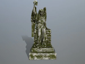 statue2 3D Model