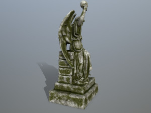 statue2 Modello 3D