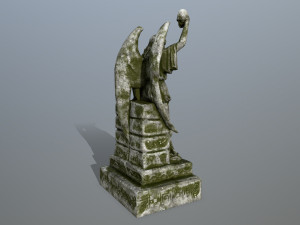 statue2 Modello 3D