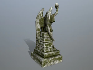 statue2 3D Model