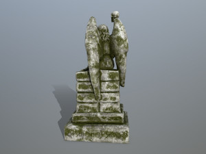 statue2 Modello 3D