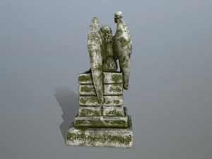 statue2 3D Model