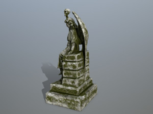 statue2 Modello 3D