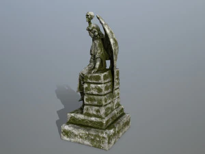 statue2 3D Model