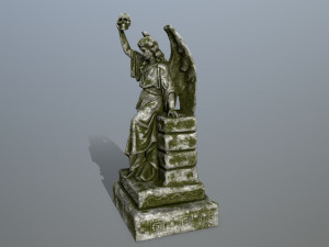 statue2 Modello 3D