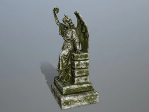 statue2 3D Model
