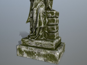 statue2 Modello 3D