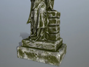 statue2 3D Model