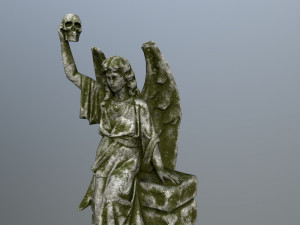 statue2 Modello 3D