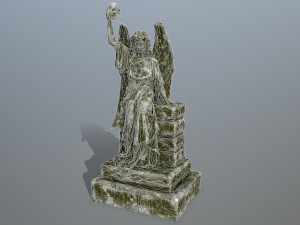 statue2 Modello 3D