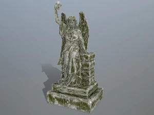 statue2 3D Model