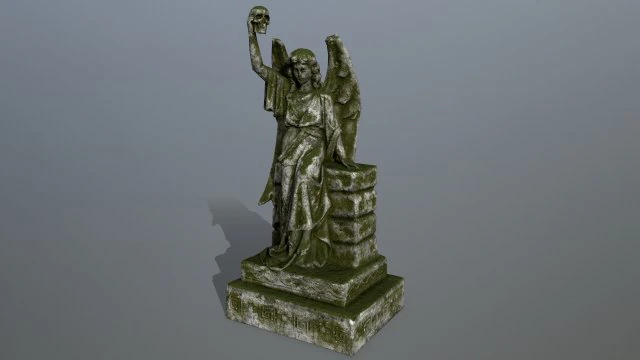 statue2 3D Model .c4d .max .obj .3ds .fbx .stl .blend 