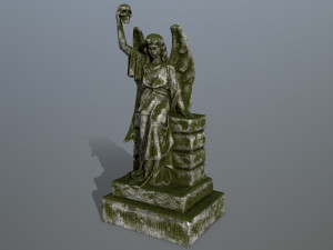 statue2 3D Model