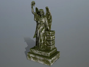 Statue2 3D Modell