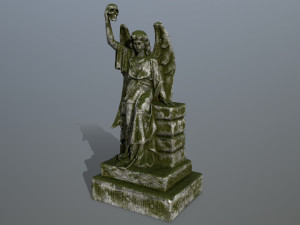 statue2 Model 3D