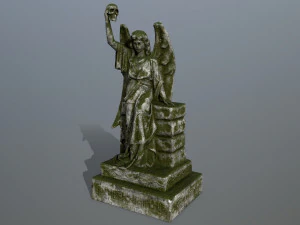 statue2 3D Model