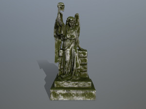statue2 Model 3D