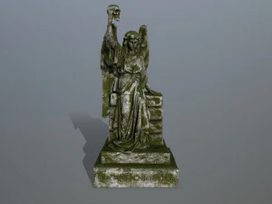 statue2 3D Model