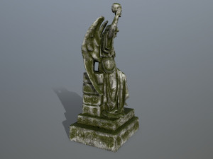 statue2 Model 3D