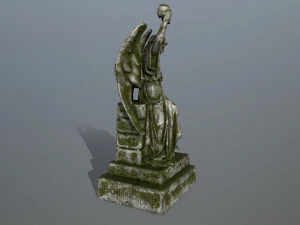 statue2 3D Model