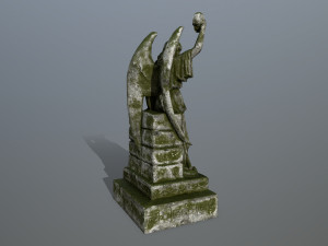 statue2 Model 3D