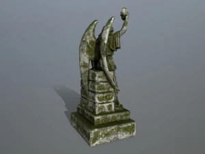 statue2 3D Model