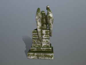 statue2 Model 3D