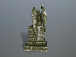 statue2 3D Model