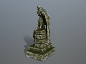 statue2 Model 3D