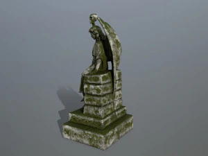 statue2 3D Model