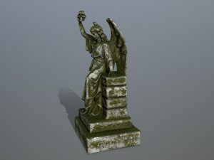statue2 Model 3D