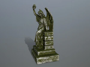 statue2 3D Model