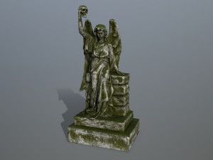 statue2 Model 3D