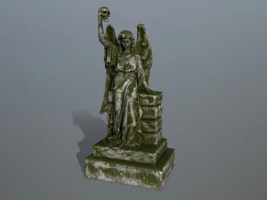 statue2 3D Model