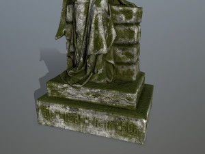 statue2 Model 3D