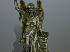 statue2 Model 3D