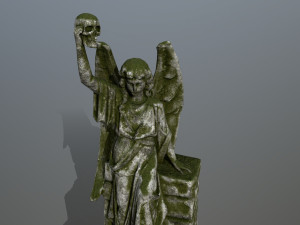 statue2 Model 3D
