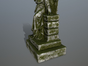 statue2 Model 3D