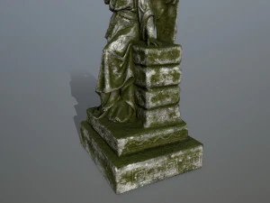 statue2 3D Model