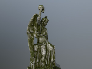 statue2 Model 3D