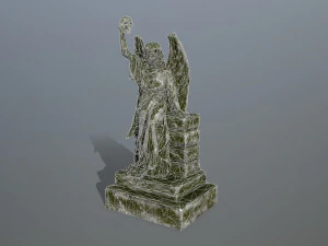 statue2 3D Model