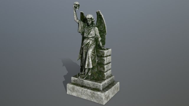 statue2 3D मॉडल .c4d .max .obj .3ds .fbx .stl .blend 