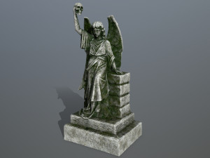 statue2 3D Model