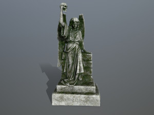 statue2 3D मॉडल