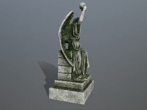 statue2 3D मॉडल